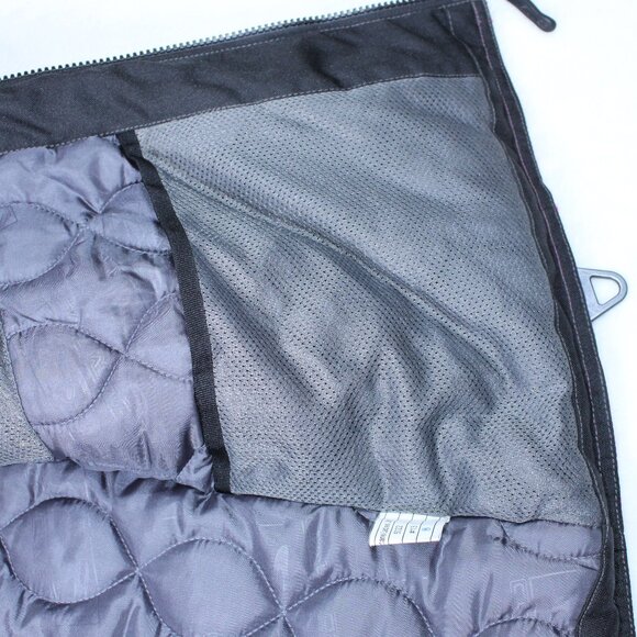 Coldwave Ladies Snowmobile Jacket Pink Black White Splatter Print Size SM - Picture 4 of 15